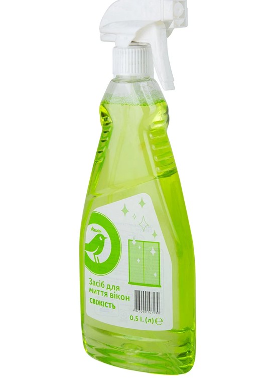 Засіб для очищення скла КОЖЕН ДЕНЬ Свіжість, 500мл